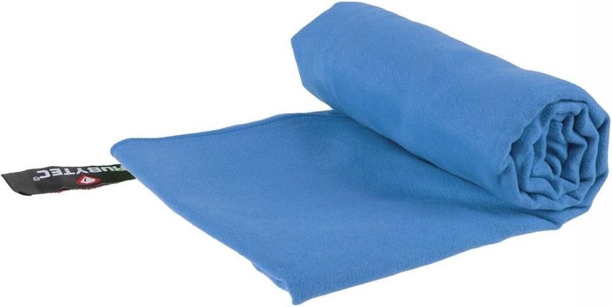 RUBYTEC Terre Compact Handdoek - M - Blauw