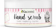 Nacomi Natural Hand Scrub Sweet Raspberry Cupcake 125gr.