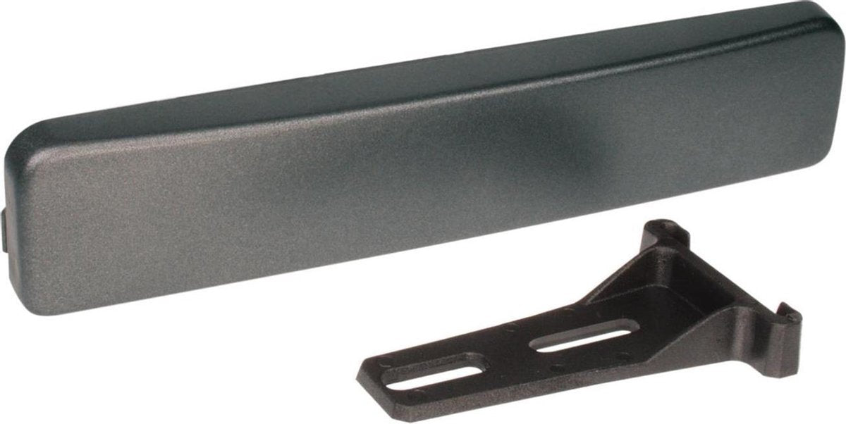 1-DIN Paneel Ford Cougar/ Fiesta/ Focus/ Galaxy/ Mondeo/ Puma - Jaguar S-Type Kleur: Antraciet