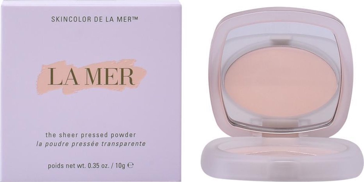 La Mer - The Sheer Pressed Powder Translucent - 10 gr