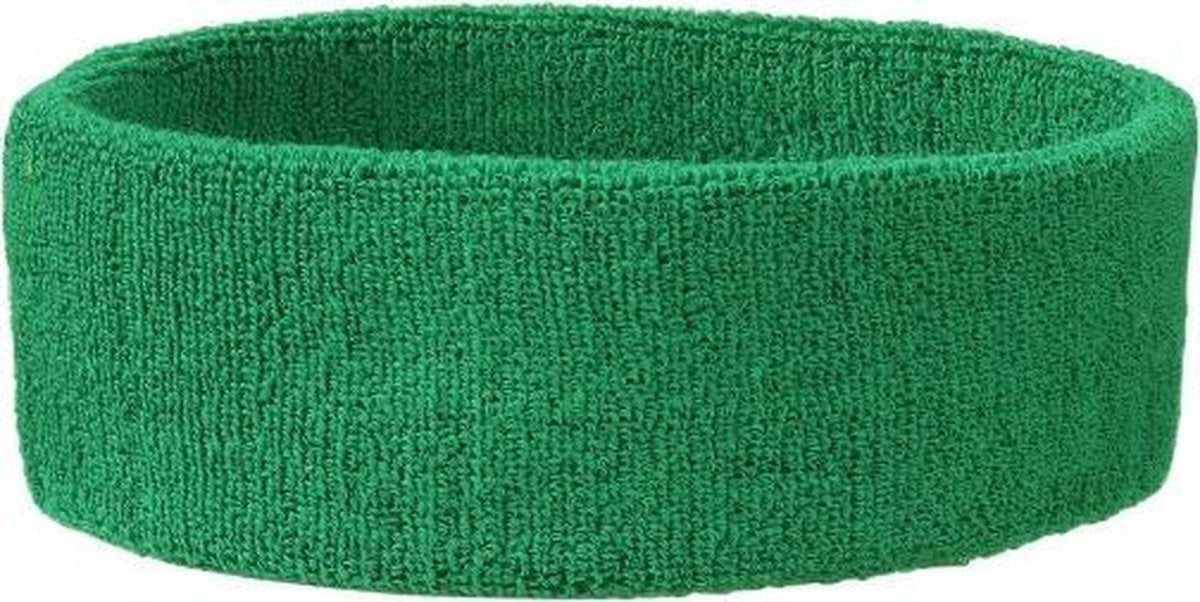 Hoofd zweetband groen