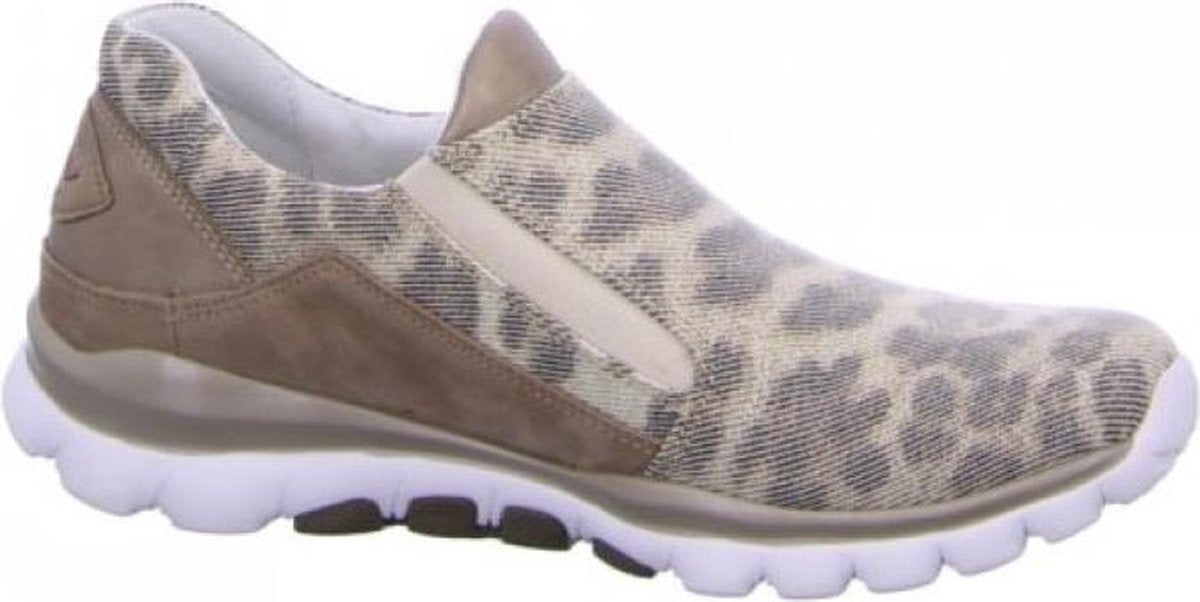 Gabor Rollingsoft Dames Instappers - Beige - Maat 42