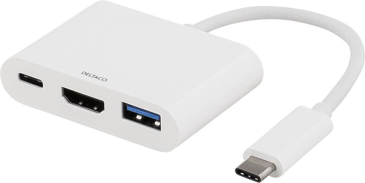 DELTACO USBC-HDMI3