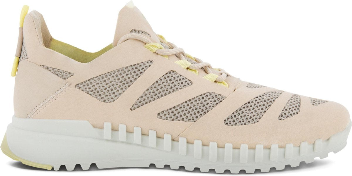Ecco Zipflex sneakers beige - Maat 40