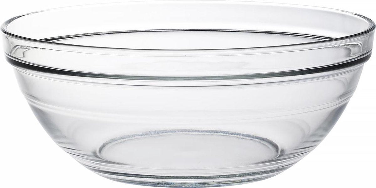 Duralex Stapelbare Slakom in Gehard Glas Lys Empilable ø20