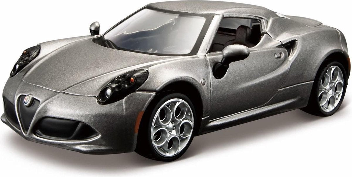 Bburago ALFA ROMEO 4C 1:32 - grijs