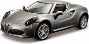 Bburago ALFA ROMEO 4C 1:32 - grijs
