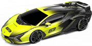 Bburago Lamborghini Sian FKP 37 2020 Yellow Fade 1:18