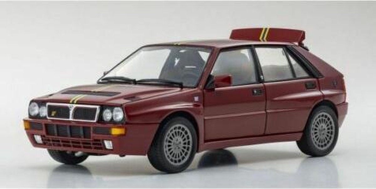 Lancia Delta Intergrale EVO2 1992 Red