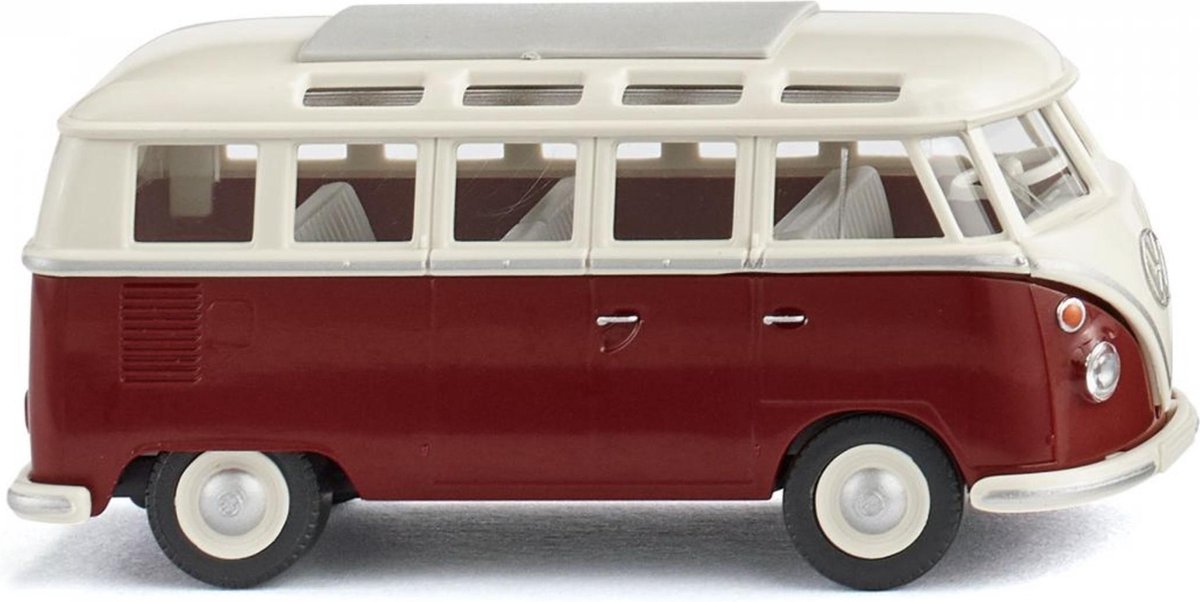 WIKING VW T1 Sambabus 1963 schaalmodel 1:87