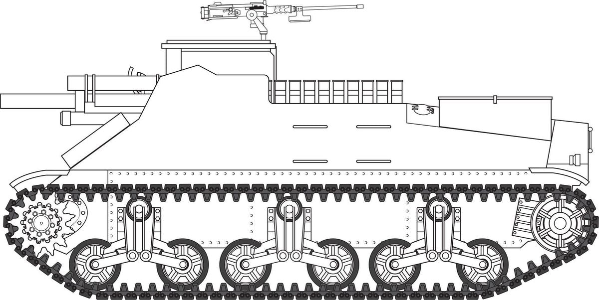 Airfix-m7 Priest  (4/20) * (Af1368)