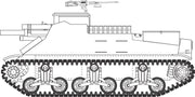 Airfix-m7 Priest  (4/20) * (Af1368)