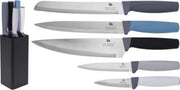 6-delige Messenset inclusief messenblok Excellent Houseware