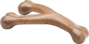 Jack and Vanilla Benebone WISHBONE voor harde bijters tot 45 kg Braadkip-Large 15 x 21 cm