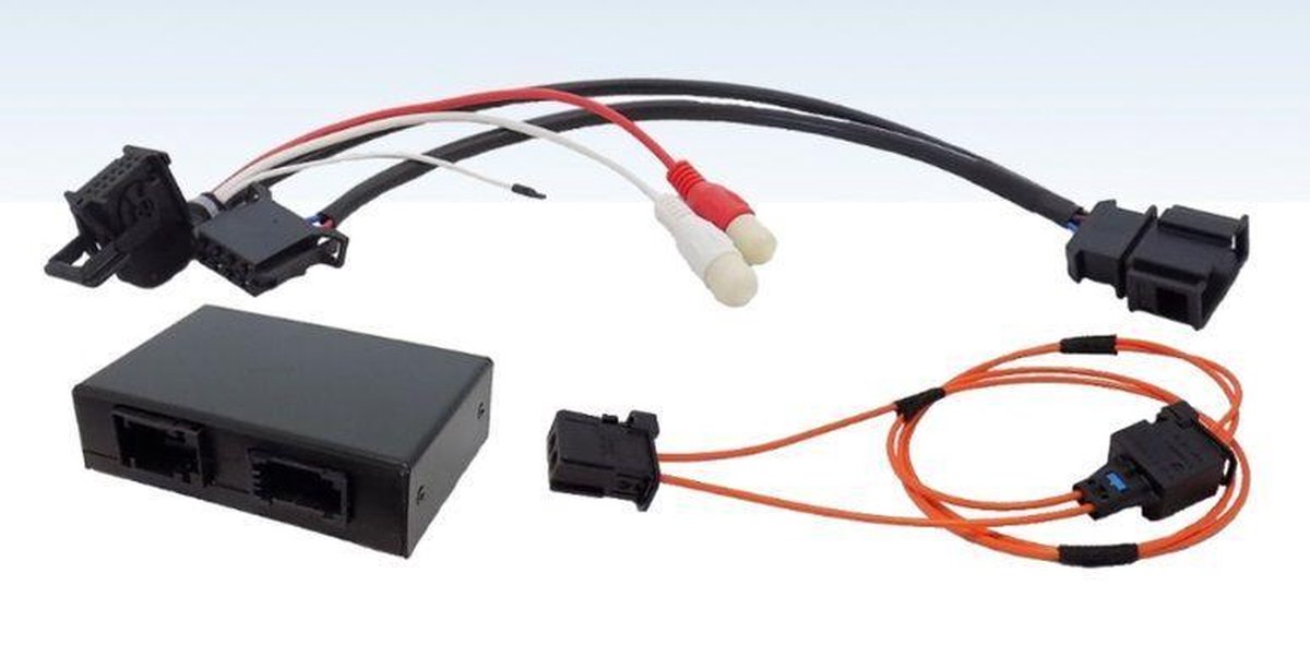 Audio Interface voor Audi MMI 3G High-und Basic Bluetooth AUX AMI