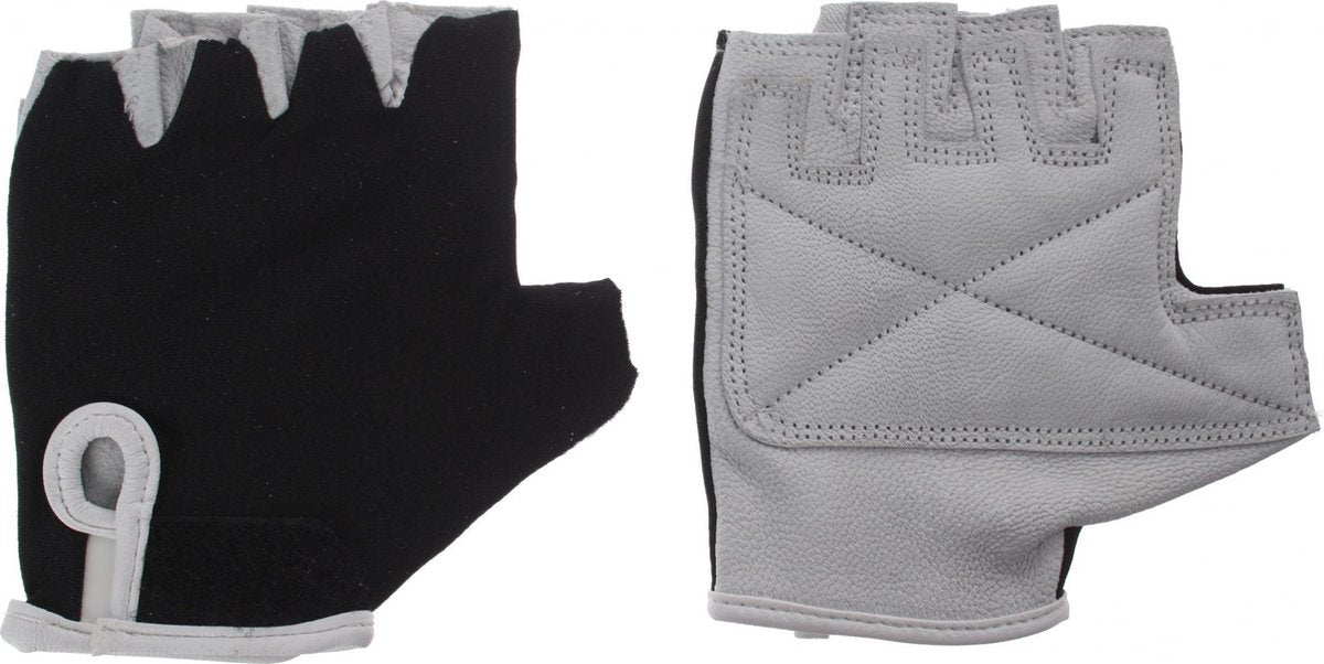 Tom Fietshandschoen Unisex Zwart Maat 7