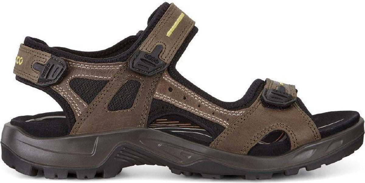 Ecco Sandalen - Maat 46 - Mannen - bruin/zwart