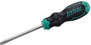 IceToolz schroevendraaier plat 6mm met magneet L10cm