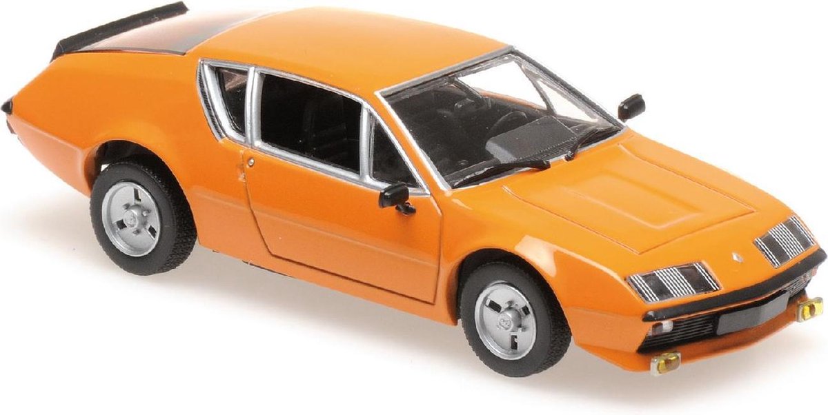 Renault Alpine A310 1976 Orange