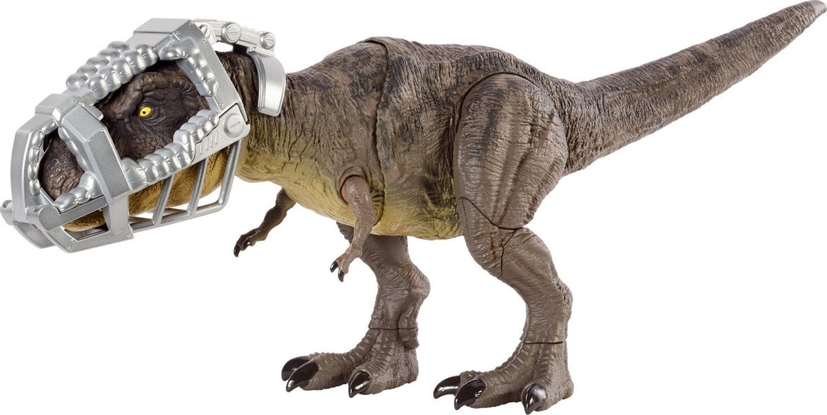 Jurassic World Stomp N' Attack T. Rex - Speelgoed Dinosaurus