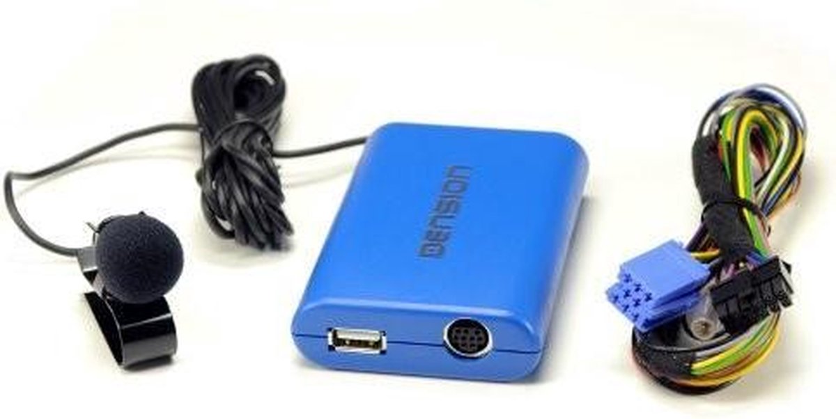 Alfa romeo GT bluetooth module bellen en muziek