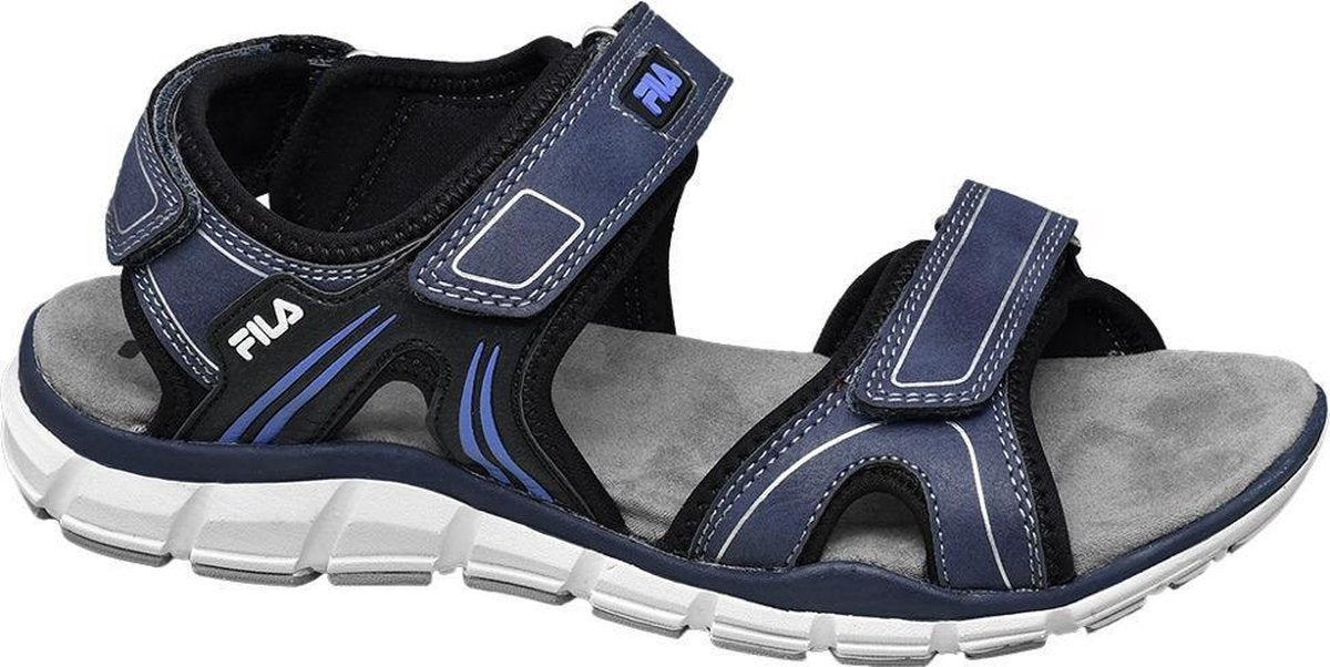 FILA Kinderen Blauwe sandaal klittenbandsluiting - Maat 38