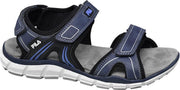 FILA Kinderen Blauwe sandaal klittenbandsluiting - Maat 38