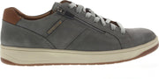 Heren Veterschoenen Mephisto Henrik Nomad Light Grey Licht Grijs - Maat 10