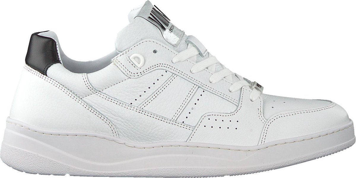 Verton J5337 Lage sneakers - Leren Sneaker - Heren - Wit - Maat 44