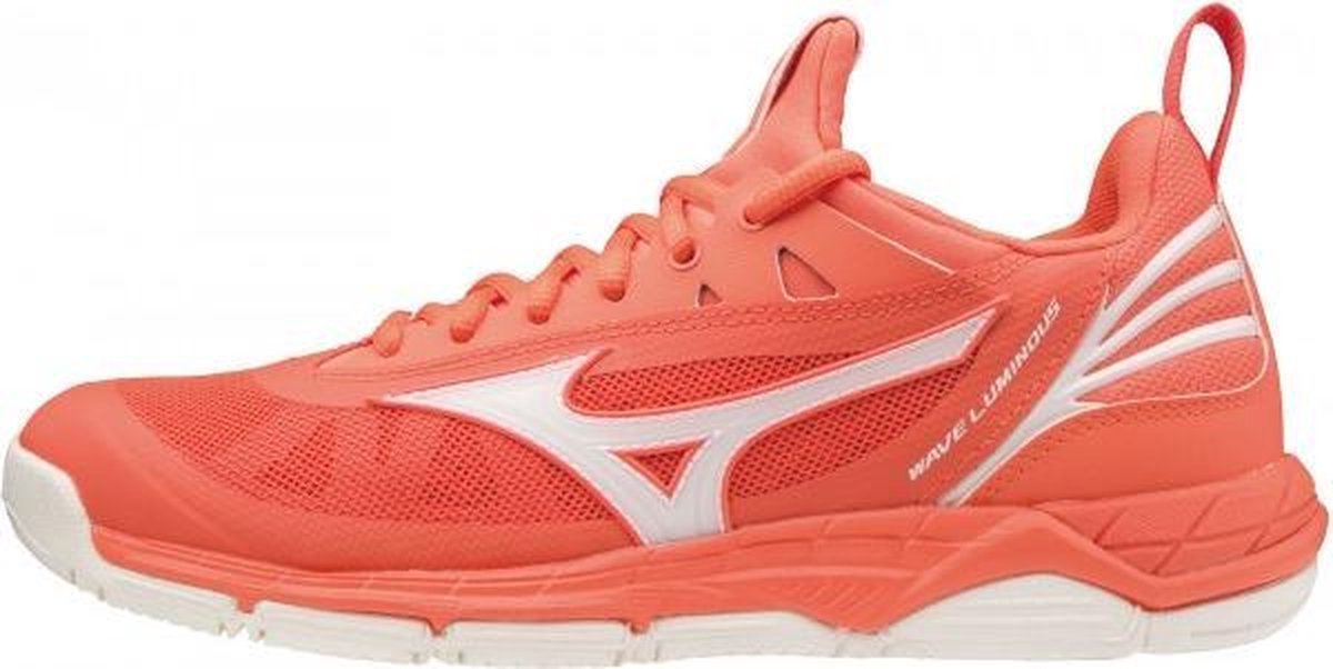 Mizuno Wave Luminous Dames - Roze - maat 39