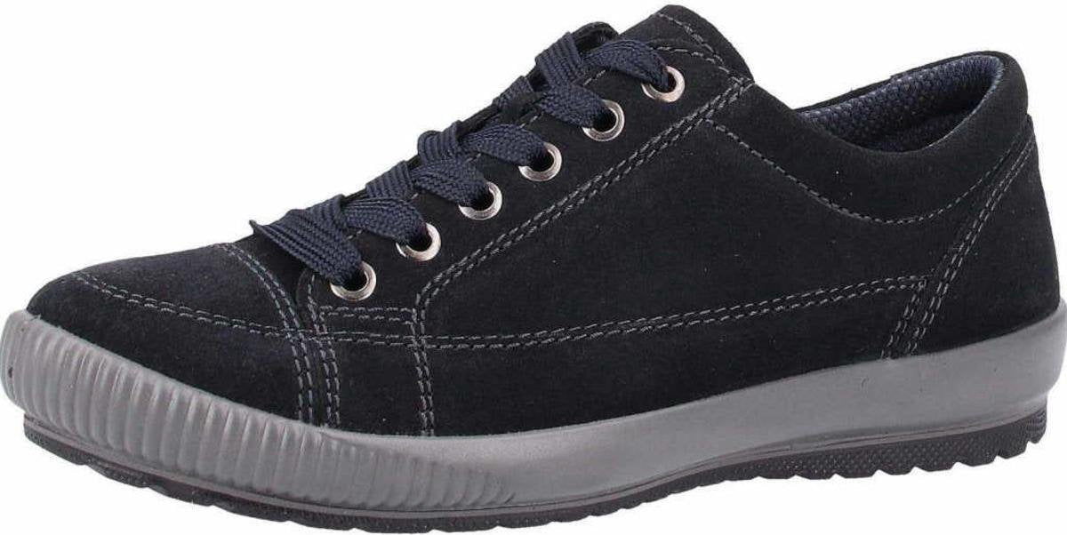 Legero 800820 - Volwassenen Dames veterschoenen - Kleur: Blauw - Maat: 42.5