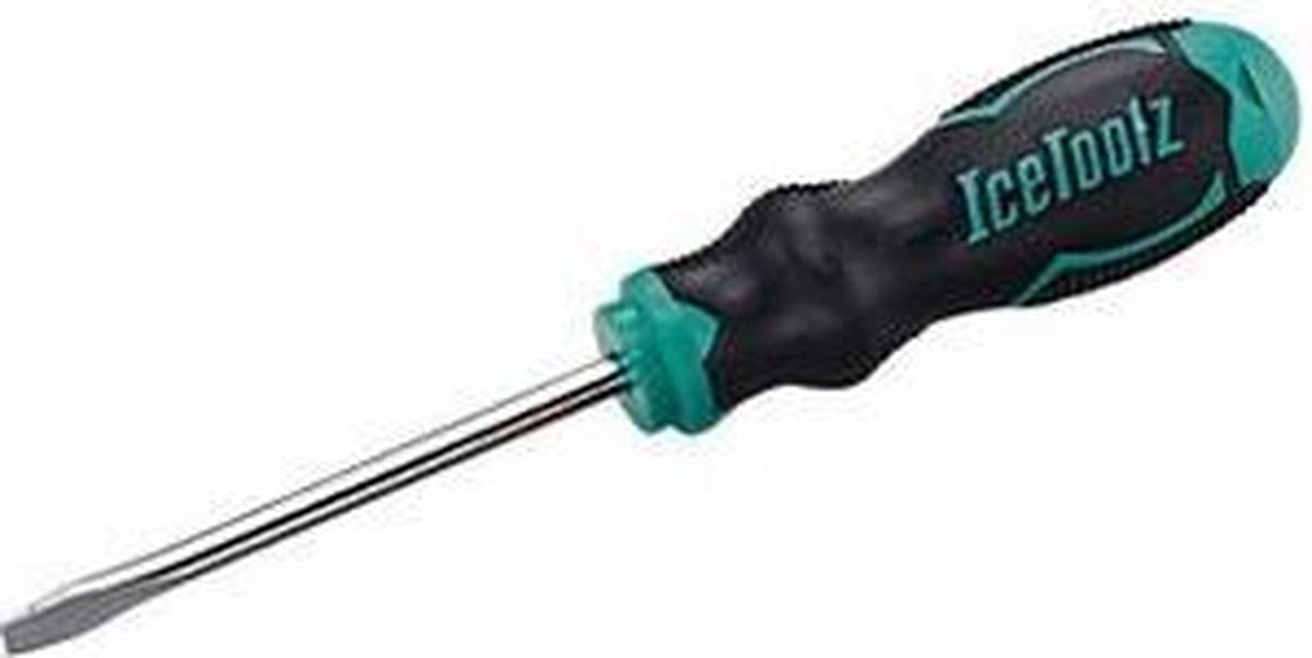 IceToolz schroevendraaier plat 3mm met magneet L10cm