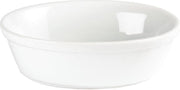 Olympia wit ovale taartschaal - Box 6