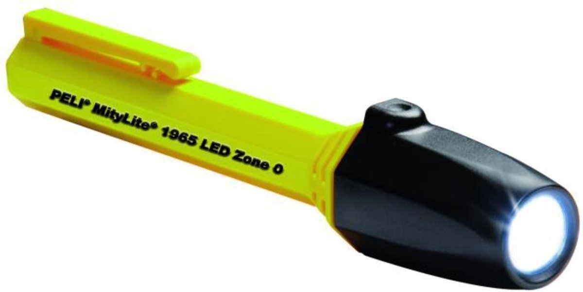 Peli MityLite 1965Z0 LED Geel