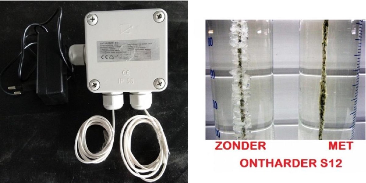 elektronische water ontharder