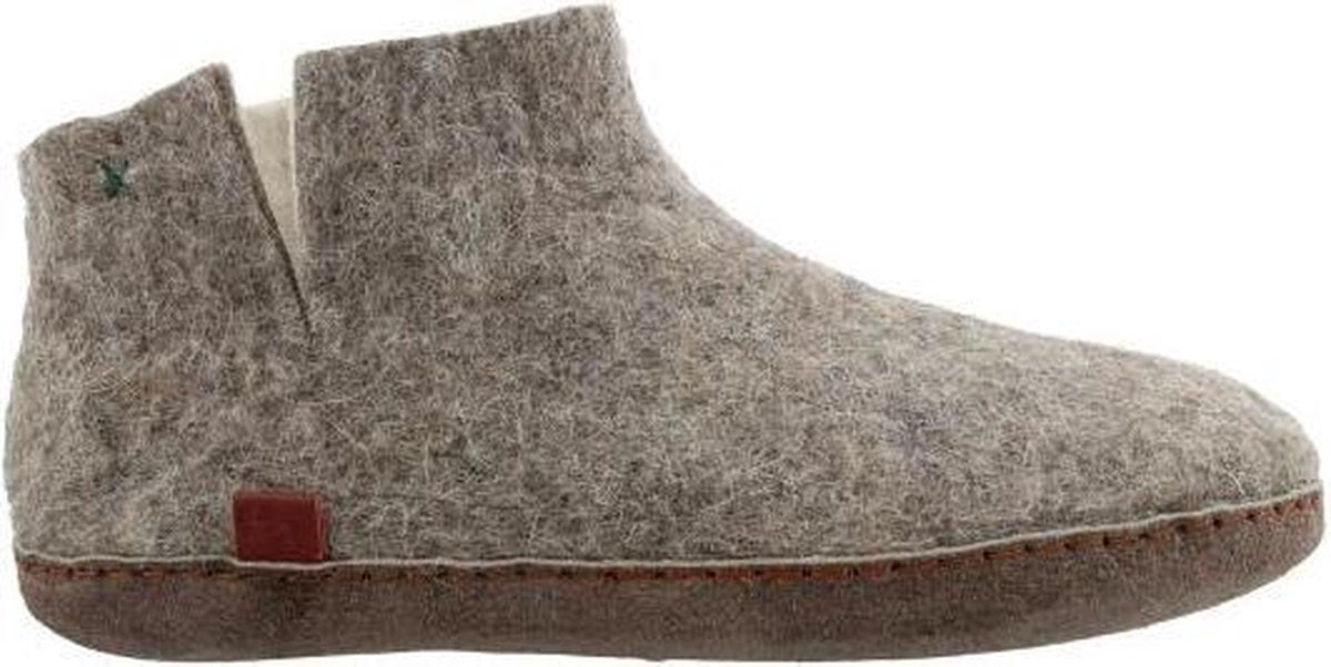 Tofvel Everest pantoffels grijs uni (15242-Grey)