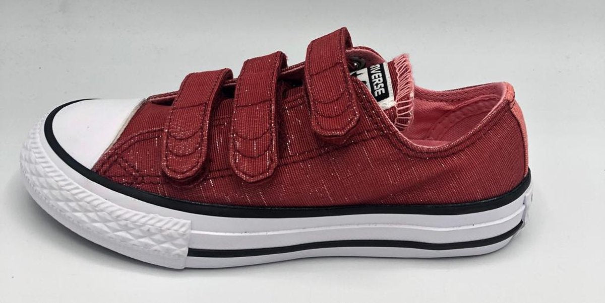Converse Ctas 3V - Kids - Rood - Maat 28