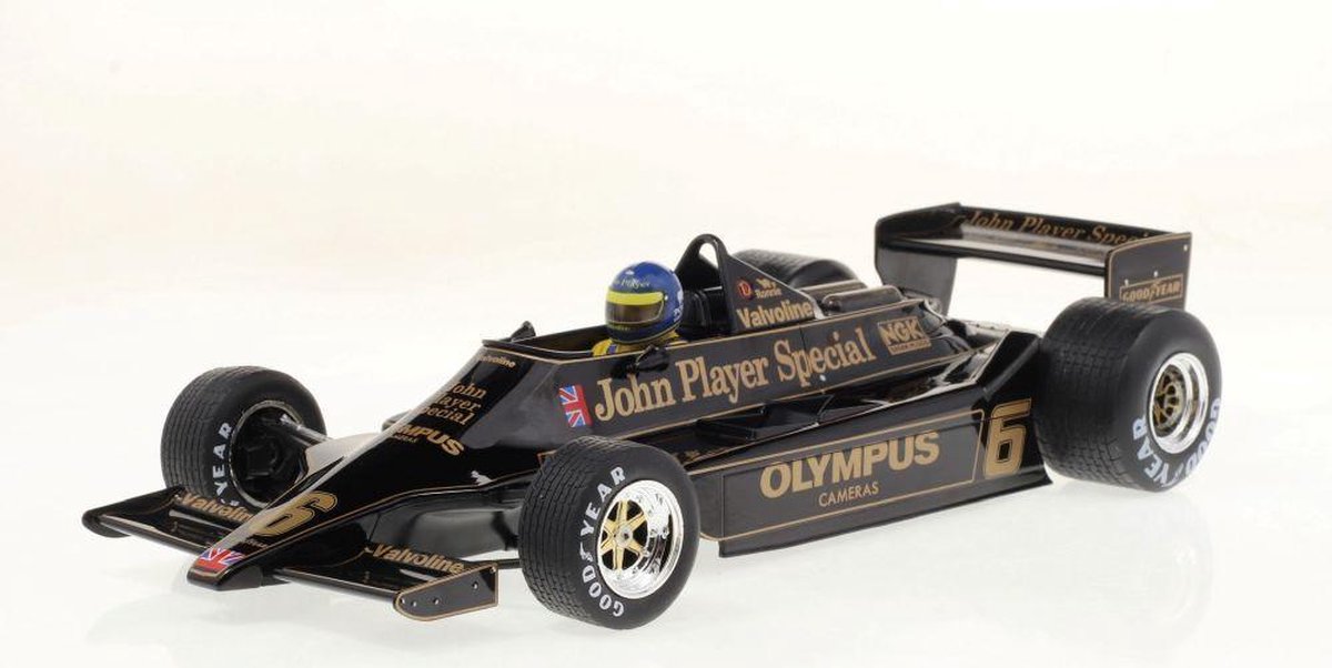 Lotus Ford 79 #6 R. Peterson Winner AustrianGP1978