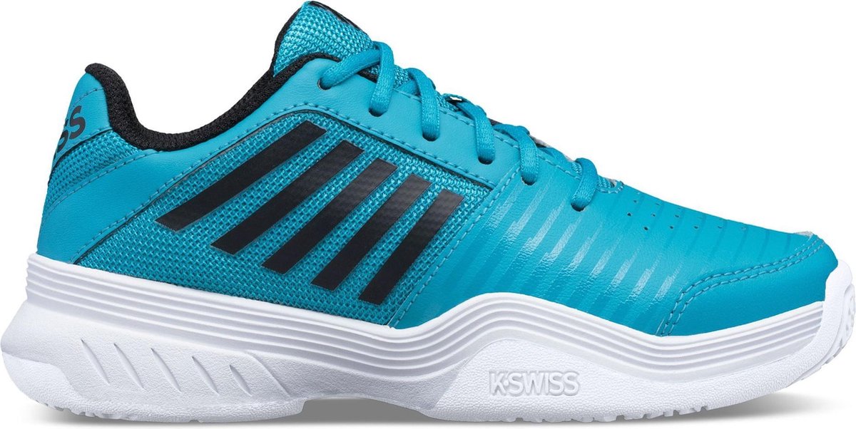 K-Swiss Court Express Omni  Sportschoenen - Maat 29.5 - Unisex - blauw/zwart