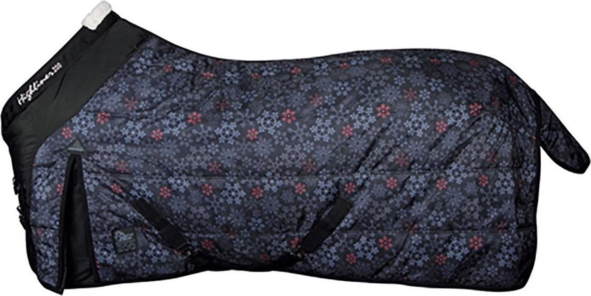 Harry's Horse Staldeken Highliner Snow 200gr 175cm Jet-black (zwart)