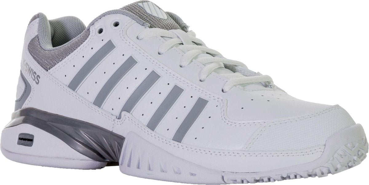 K•Swiss RECEIVER IV OMNI - WHITE/HIGHRISE - Tennisschoenen