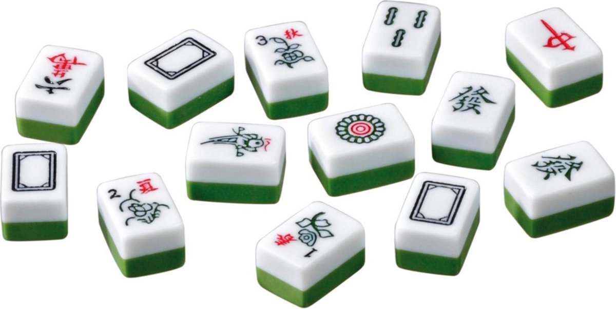 Mah Jong Kassette Klein