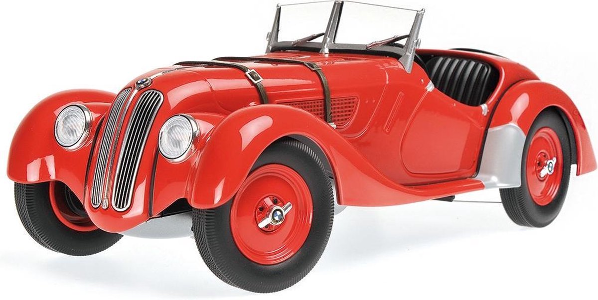 MINICHAMPS BMW 328 Voorgemonteerd Luxe auto miniatuur 1:18
