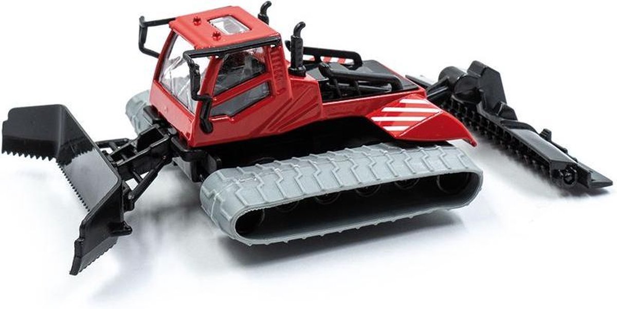 Jaegerndorfer - Pistenbully Rood/blau/geel H0 1:87