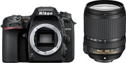 Nikon D7500 + AF-S 18-140mm VR