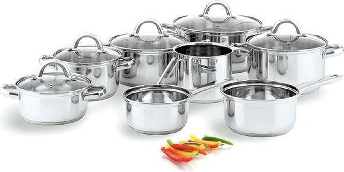 Kitchenware Quid Ottawa Stainless Steel 8 Pcs