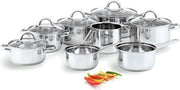 Kitchenware Quid Ottawa Stainless Steel 8 Pcs