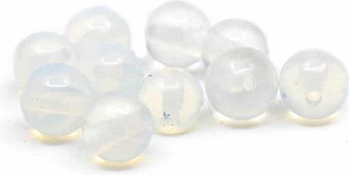Edelsteen Losse Kralen Opaliet – 10 stuks (4 mm)