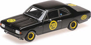 Opel Rekord 1900 'Schwarze Witwe' Erich Bitter 2. AVD-Rundstreckenrennen 'Carolus Magnus' Zolder 1968 - 1:43 - Minichamps
