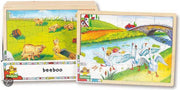 Beeboo Raampuzzel 'Boerderij'